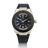 IWC Ingenieur Black Dial 43.5MM Automatic Steel And Ceramic Watch
