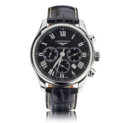 Longines Master Collection Chronograph Steel 43MM Watch