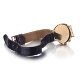 Breitling Vintage Cadette Chronograph 14KT Yellow Gold  Watch. Circa 1937