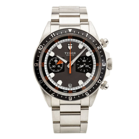 Tudor Heritage Chronograph Grey Dial Steel Watch