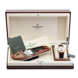 Frederique Constant Rose Gold Plated Runabout Watch