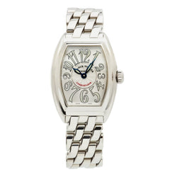 Franck Muller Stainless Steel Conquistador Watch