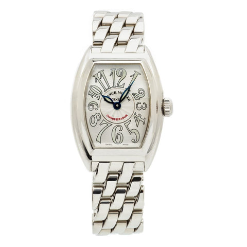 Franck Muller Stainless Steel Conquistador Watch