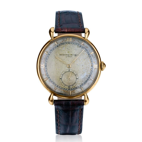 Vacheron Constantin Vintage Wristwatch with Teardrop Lugs.