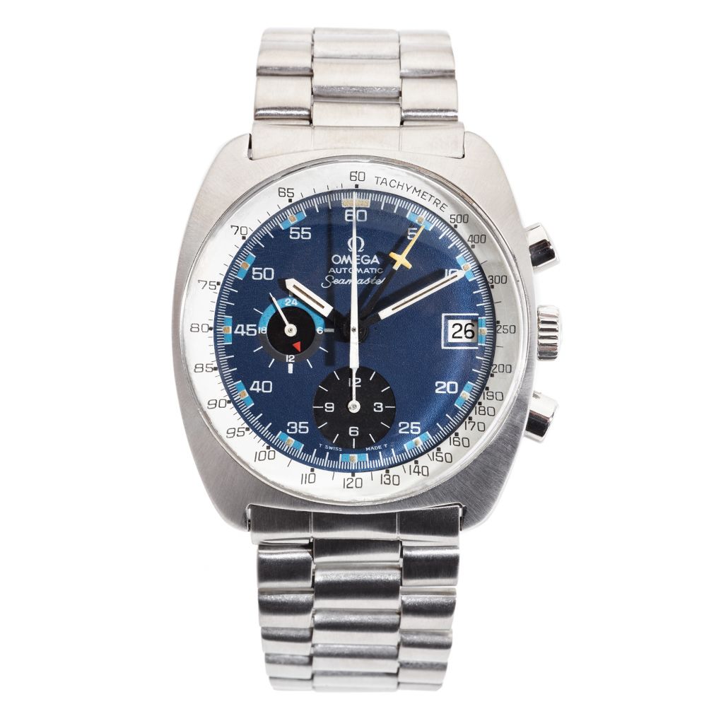 Omega 1970's Seamaster Chrono Ref.#176 Wristwatch – Van Rijk