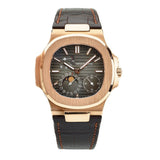 Patek Philippe 18KT Rose Gold Nautilus Watch . Ref: 5712R-001
