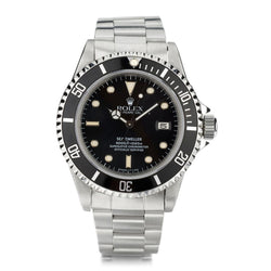 Rolex Oyster Perpetual Sea Dweller Triple Six 40MM Discontinued Watch