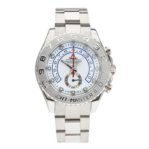 Rolex Yacht-Master II White Gold & Platinum 44MM Watch