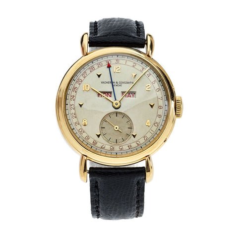 Vacheron Constantin Vintage HistoriqueTriple Calendar Gold Watch. Circa 1942