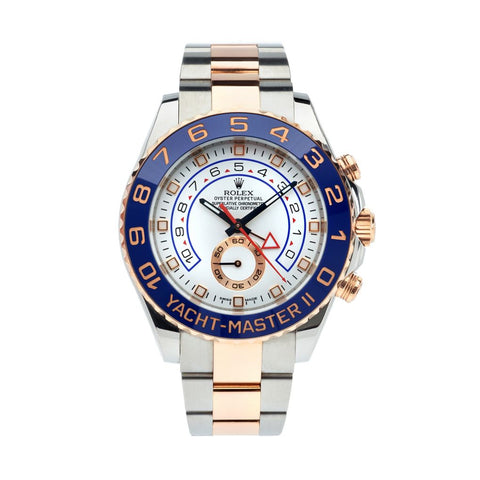 Rolex Oyster Perpetual Yacht-Master II Two-Tone Watch. Ref: 116681