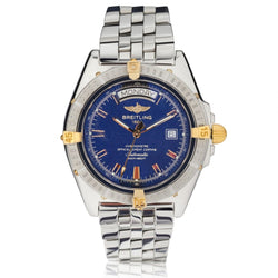 Breitling Windrider Headwind Two-Tone Day-Date Automatic Watch