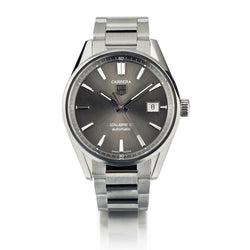 Tag Heuer Carrera Calibre 5 Automatic 39MM Steel Watch