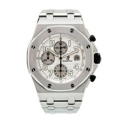 Audemars Piguet Royal Oak Offshore Chrono Silver Dial Watch