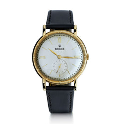 Rolex 14KT Yellow Gold Vintage Chronometer Metropolitan Watch