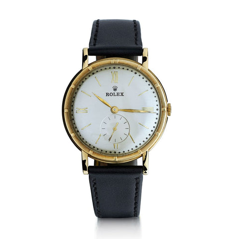 Rolex 14KT Yellow Gold Vintage Chronometer Metropolitan Watch