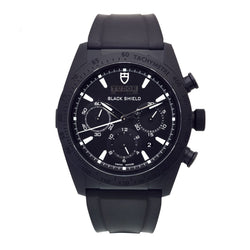 Tudor Black Shield Chrono Fastrider Special Order Watch