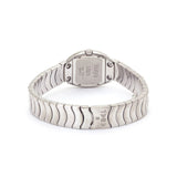 Ebel Satya Blue Mother-Of-Pearl Diamond WG Watch. Ref: 3057B21