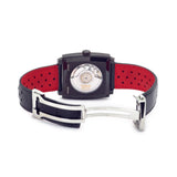 Tag Heuer Monaco Calibre 6 Black 37MM Automatic Watch