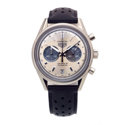 Heuer Carrera Calibre 18 Telemeter 39mm S/S Watch