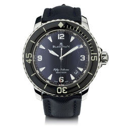 Blancpain Stainless Steel Fifty Fathoms Automatic 45MM Watch
