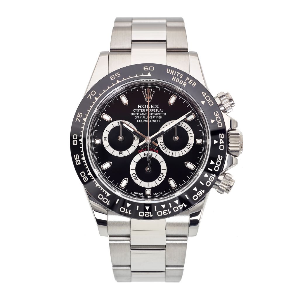 Rolex Cosmograph Daytona Black Dial Steel Ceramic Watch Van Rijk Rolex Cosmograph Daytona Black Dial Steel Ceramic Watch Van Rijk