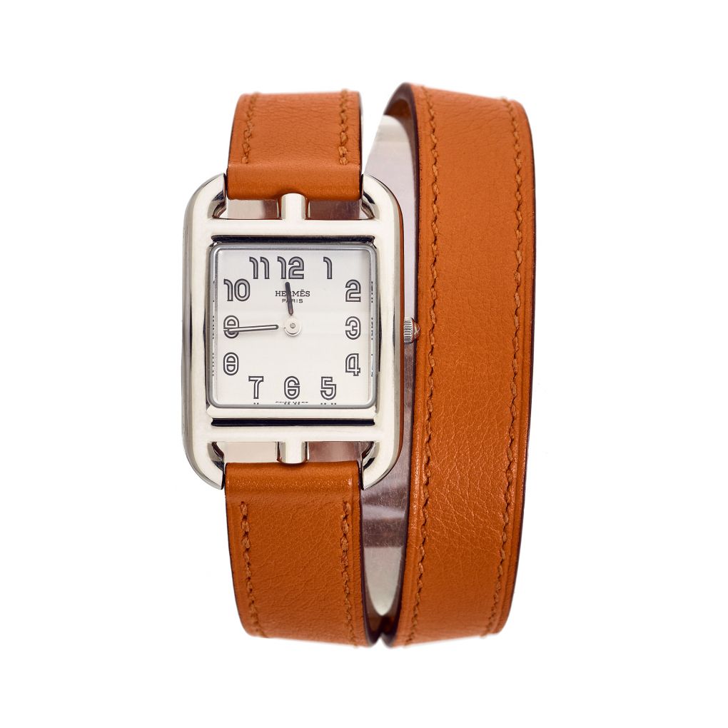 Cape Cod Roca Bar Watch Hermes Ladies Cape Cod PM 23mm Stainless Steel Watch | Van Rijk Estate ...