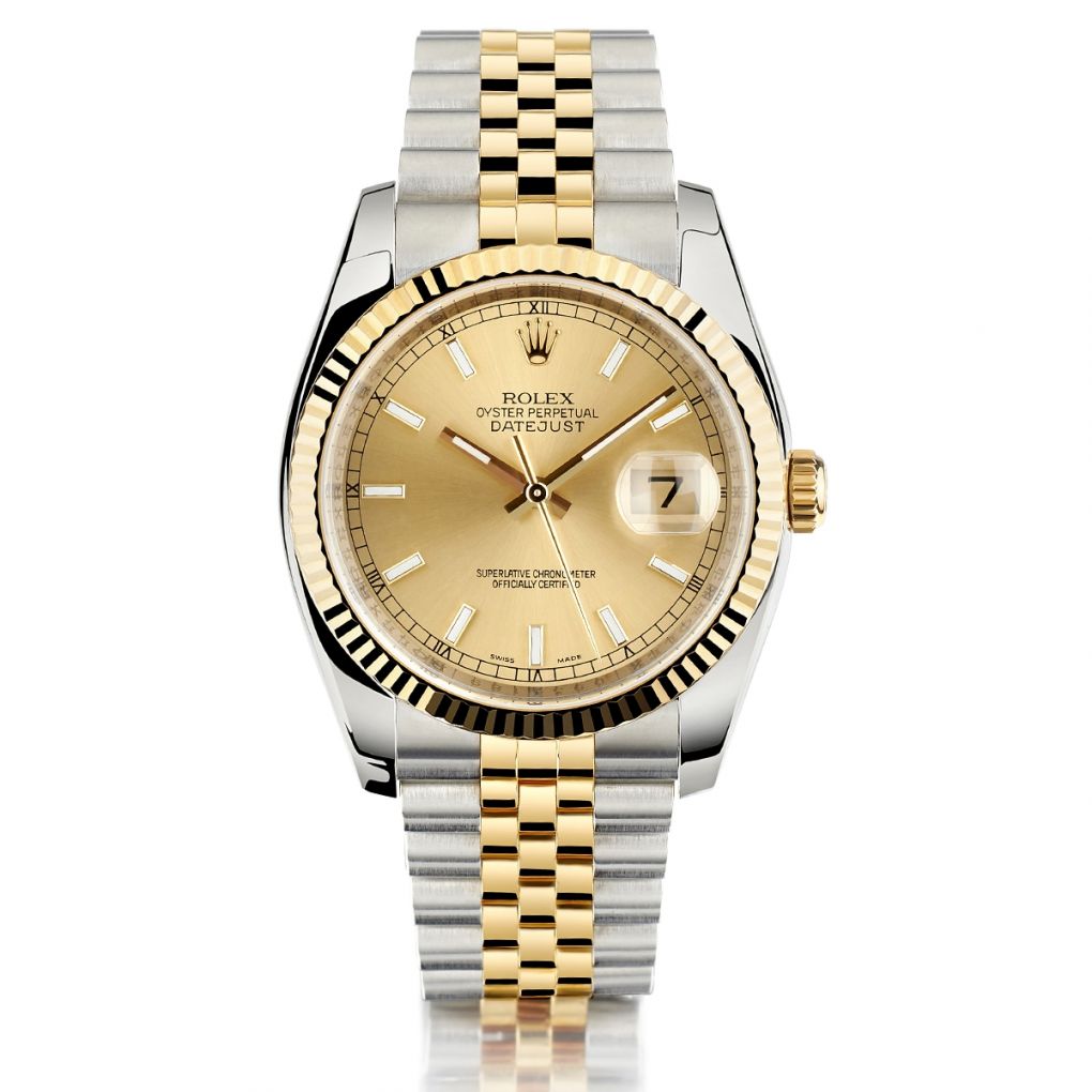 Rolex Oyster Perpetual Datejust 41 Two-Tone Watch – Van Rijk