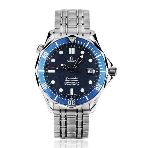 Omega Seamaster Bond Professional Blue Dial Automatic 41MM Watch