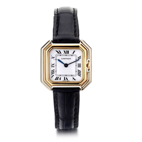 Cartier Ladies Vintage Tri-Colour Gold Centuire  Watch. Paris