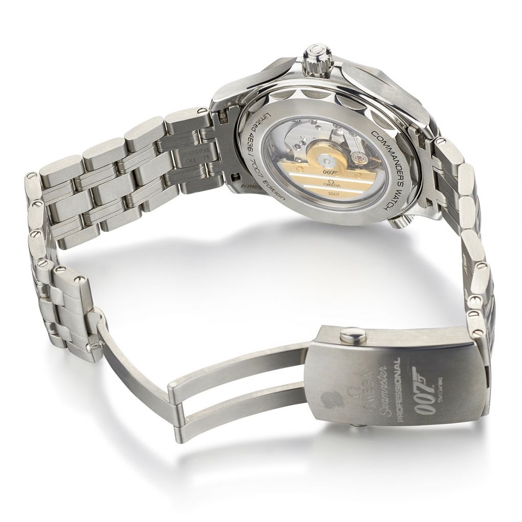 007 Comander Omega James Bond 007 Seamaster Diver Co-Axial Commander's Watch | Van ...