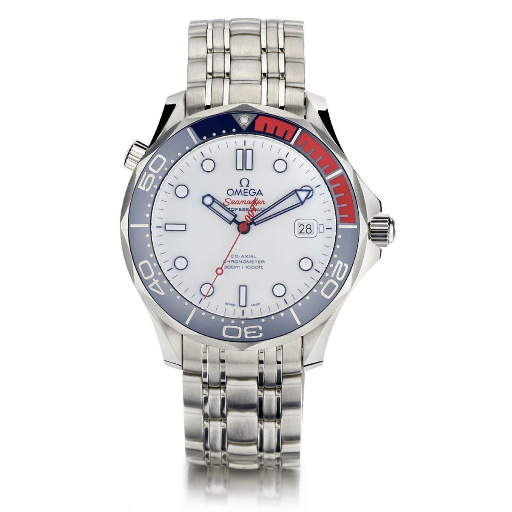 007 Comander Omega James Bond 007 Seamaster Diver Co-Axial Commander's Watch | Van ...