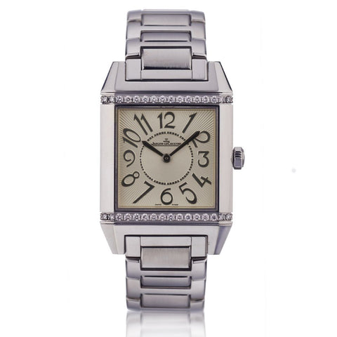 Jaeger LeCoultre Reverso Squadra Lady S/S Watch