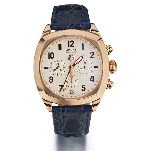 Tag Heuer Monza Chronograph Special Edition RG Watch | Van Rijk