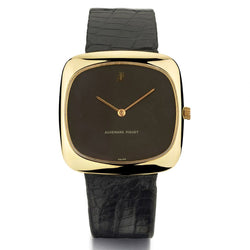 Audemars Piguet Rare Vintage Yellow Gold Ultra-Thin Watch