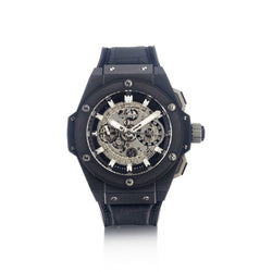 Hublot King Power Unico Chrono Skeleton Dial Ceramic Watch