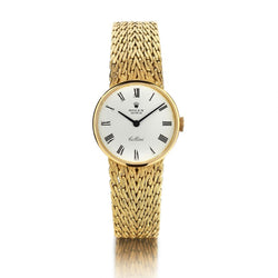 Rolex Geneve Cellini Yellow Gold Manual Winding 24MM Watch