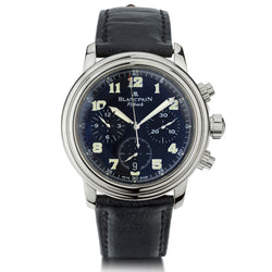 Blancpain Leman Flyback Chronograph Stainless Steel Watch