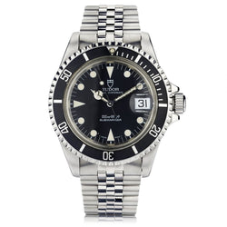 Tudor Prince Submariner Oysterdate Stainless Steel Watch