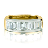 Ladies Diamond Baguette Band  7 x 2.50 tw .