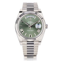 Rolex Oyster Perpetual Day-Date 40MM President WG Watch