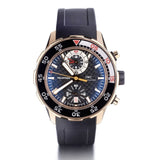 IWC 18KT Rose Gold Aquatimer Chronograph 44MM Divers Watch
