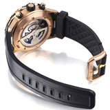 IWC 18KT Rose Gold Aquatimer Chronograph 44MM Divers Watch