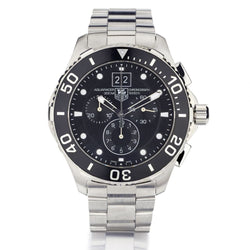 Tag Heuer Aquaracer Grande Date Chronograph 43MM Watch