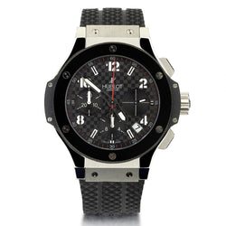 Hublot Big Bang Chronograph Steel And Ceramic 41MM Watch