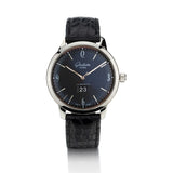 Glasshutte Sixties Black Dial Original Senator Watch