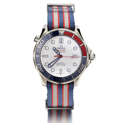 Omega James Bond 007 Seamaster Diver Limited Edition Watch