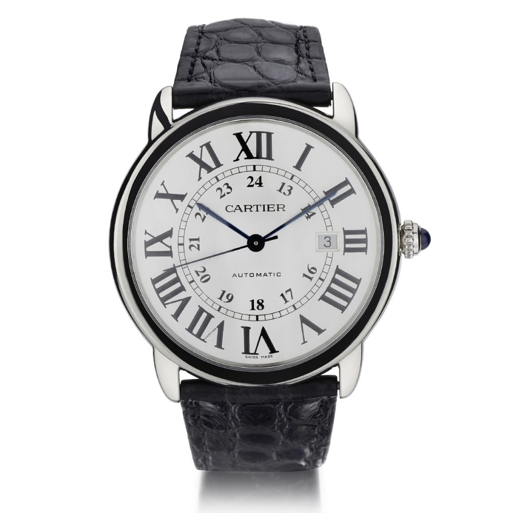 Cartier Ronde Solo Automatic Silver Dial 42MM Steel Watch – Van Rijk