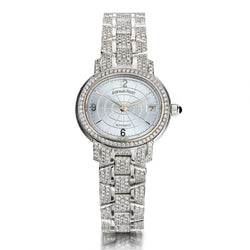 Audemars Piguet Millenary Pave-Set Diamond White Gold Watch