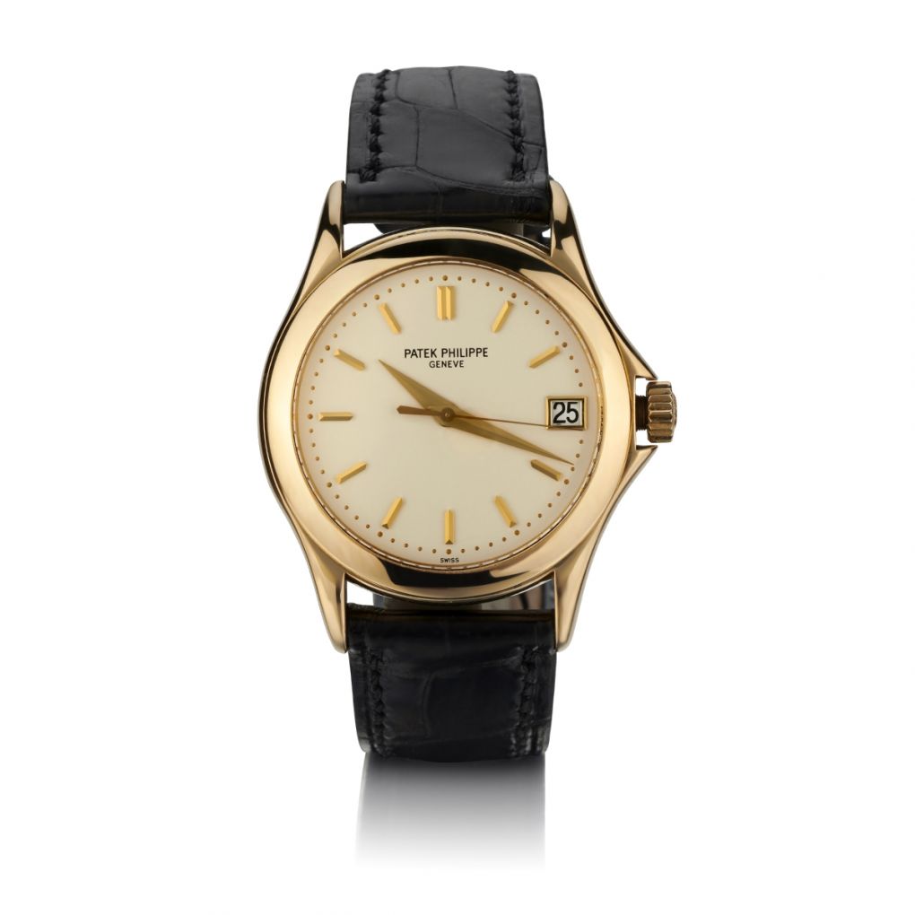 Patek Philippe Calatrava Yellow Gold Automatic 37MM Watch – Van Rijk