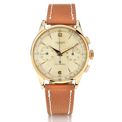 Universal Geneve 18KT Rose Gold Unicompax Chrono Watch